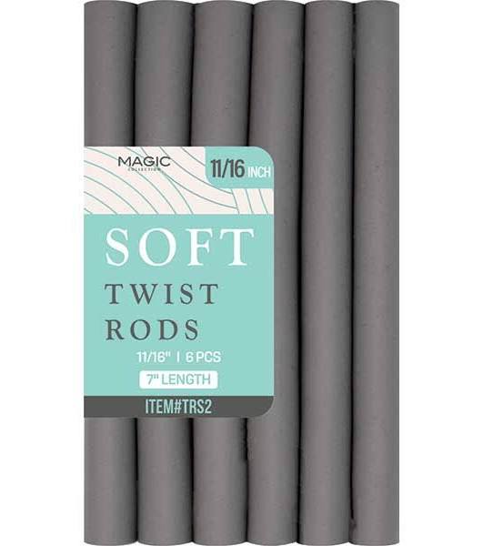Magic Collection Soft Twist Rods 11/16 inch