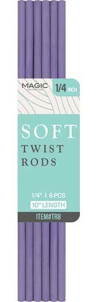Magic Collection Soft Twist Rods 1/4 inch