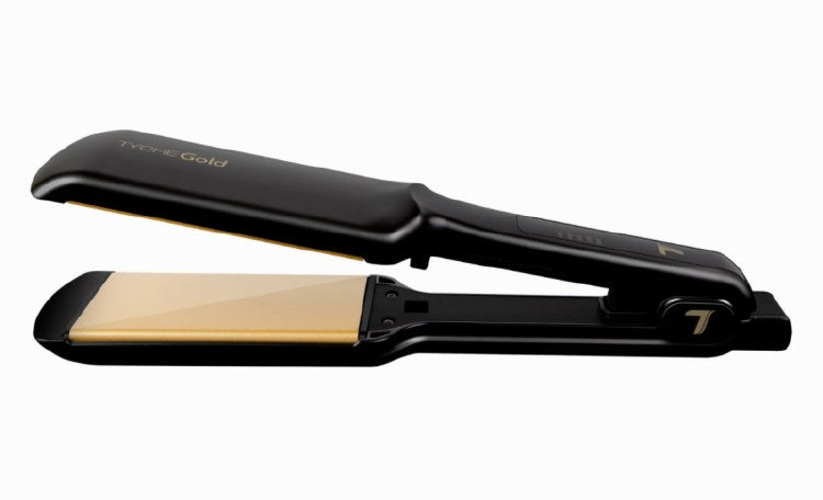 Tyche Gold Flat Iron 2 Inch