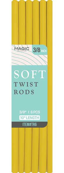 Magic Collection Soft Twist Rods 3/8 inch