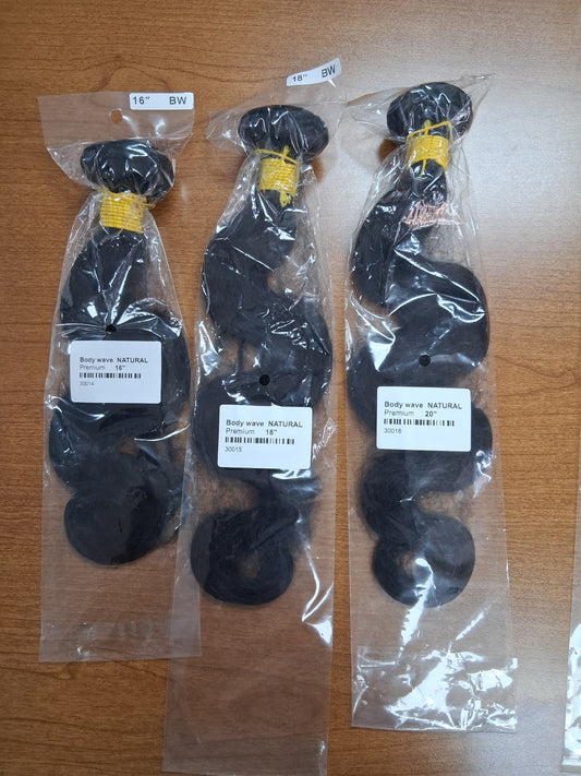 PREMIUM BODY WAVE BUNDLES
