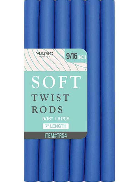 Magic Collection Soft Twist Rods 9/16 inch