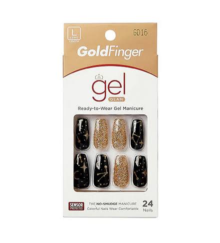 Gold Finger Trendy Shooting Stars