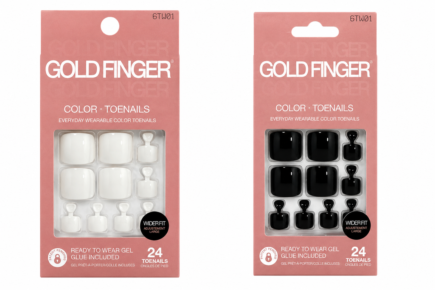 GOLDFINGER TOENAILS