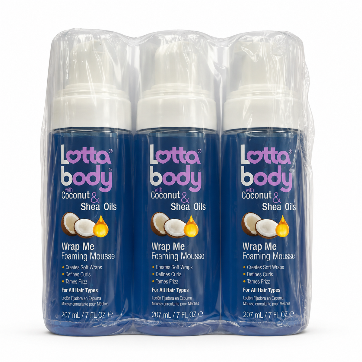 Lottabody Wrap Me Foaming Mousse
