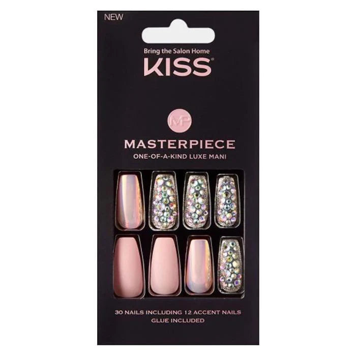 Bring The Salon Home Kiss Master Piece One-Of-A-Kind Luxe Mani
