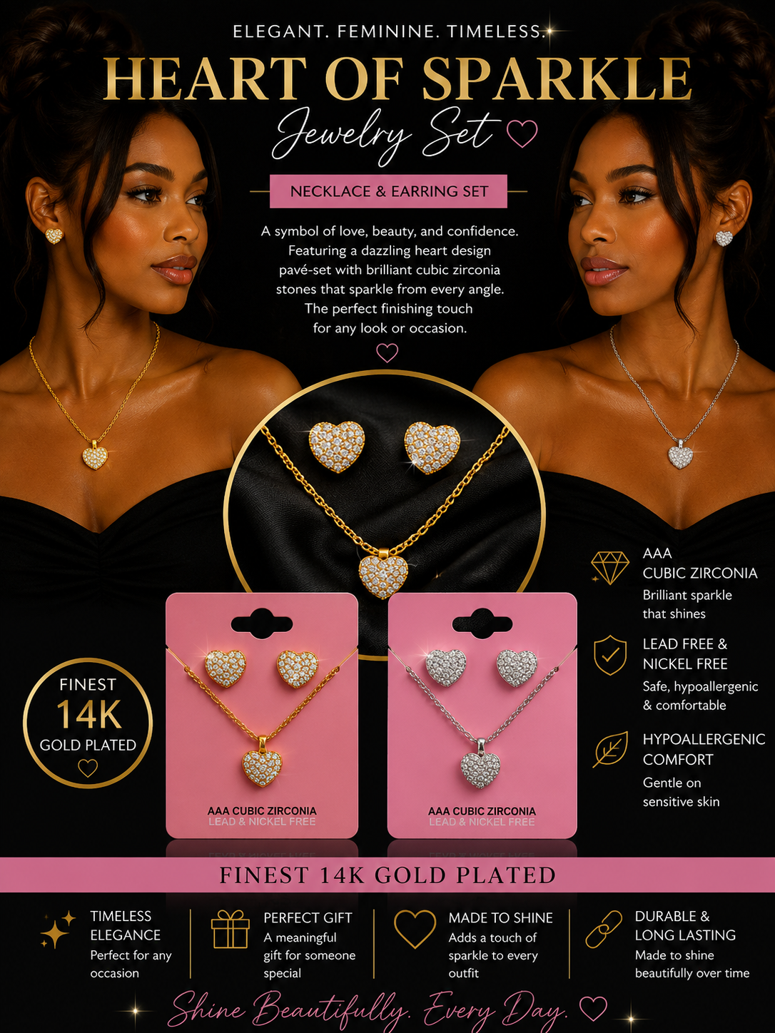 QUEEN OF HEART SET