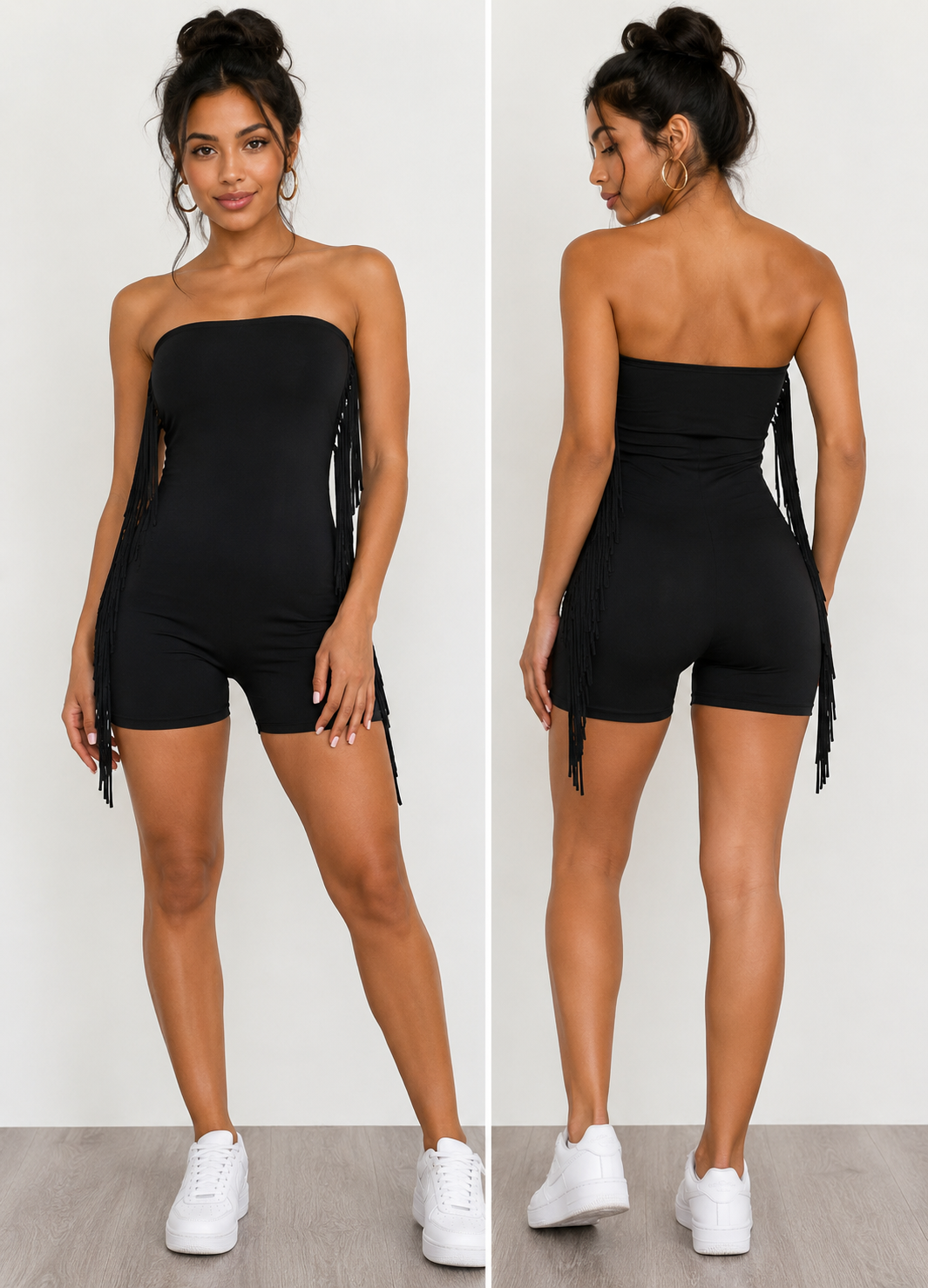 SASSY AFTER DARK ROMPER