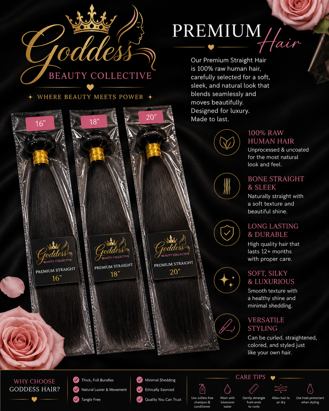 PREMIUM STRAIGHT BUNDLES