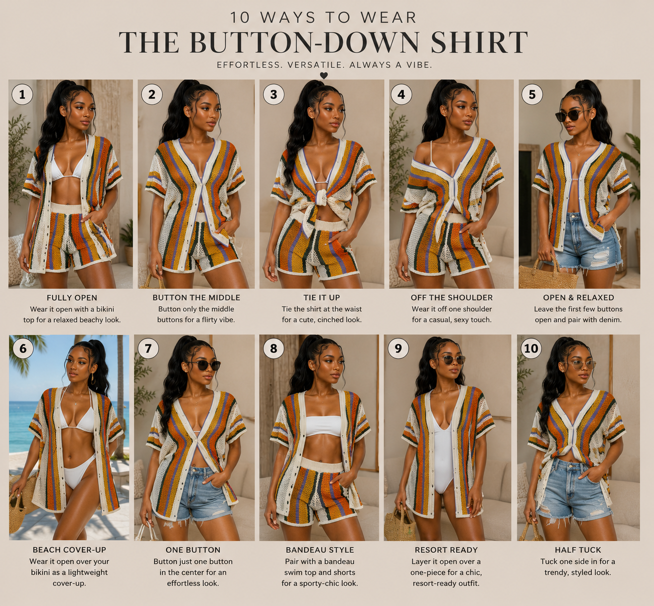 THE VACAY VIBES SET