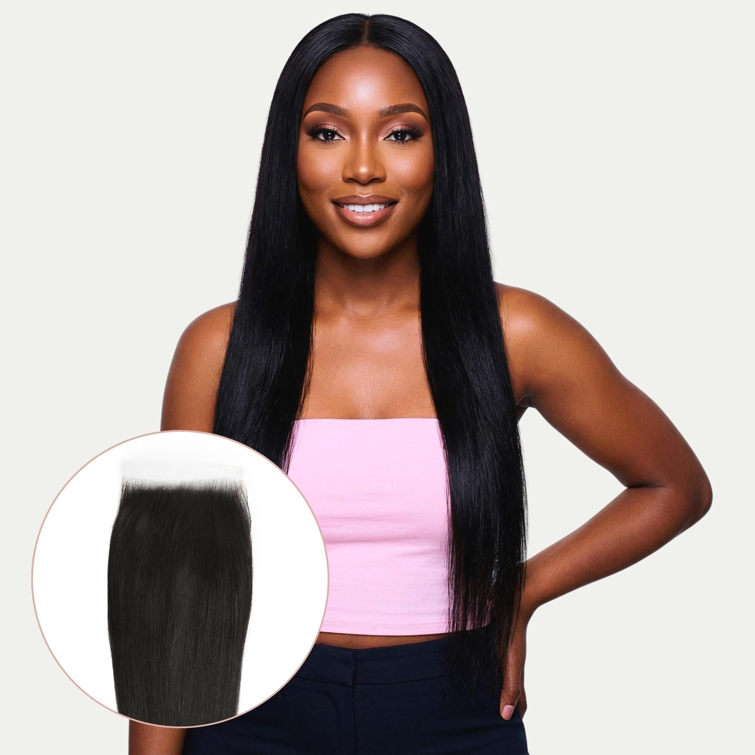 FRONTALS AND CLOSURES