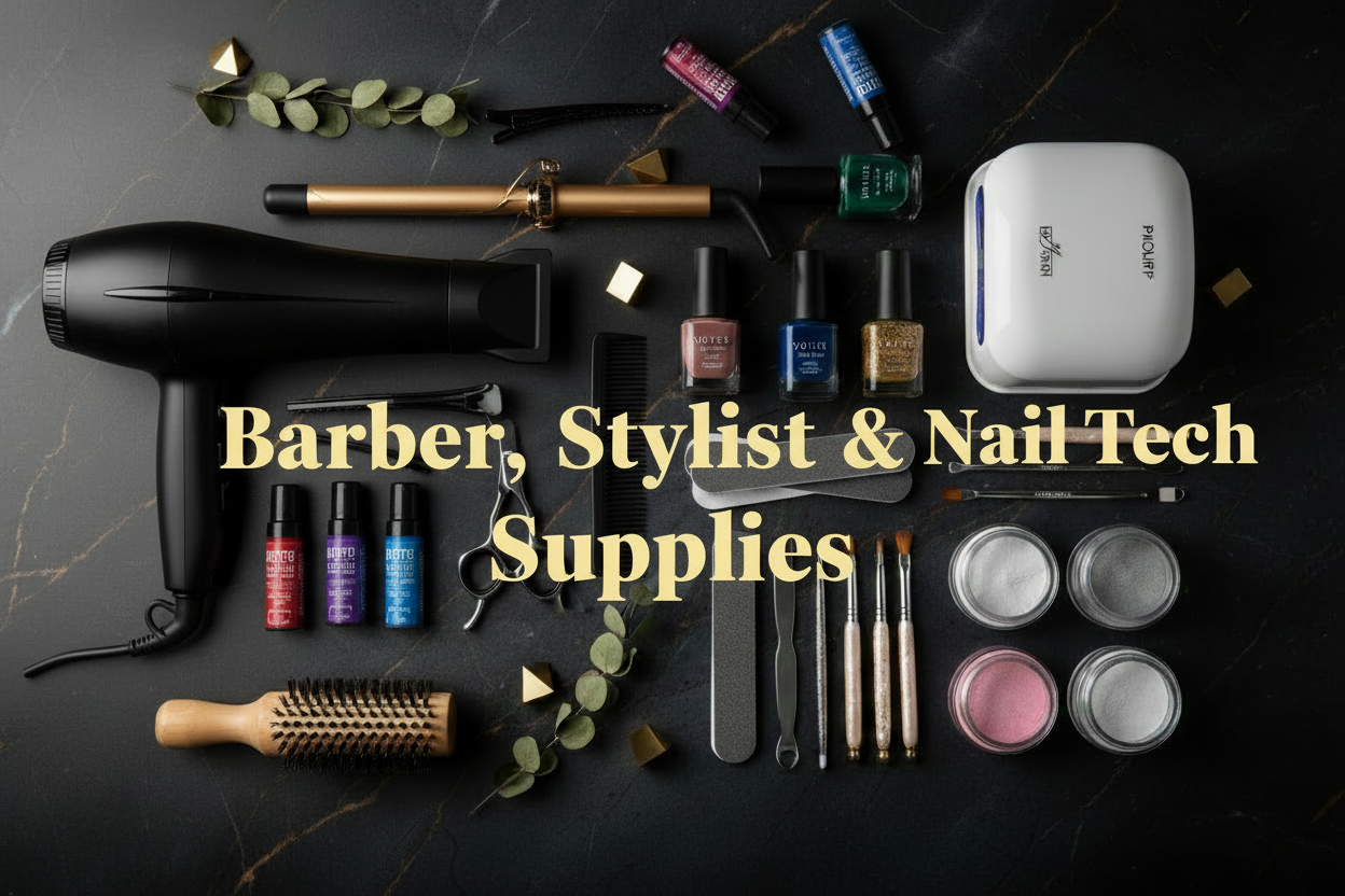 STYLIST /BARBER/NAIL TECH  COLLECTIVE