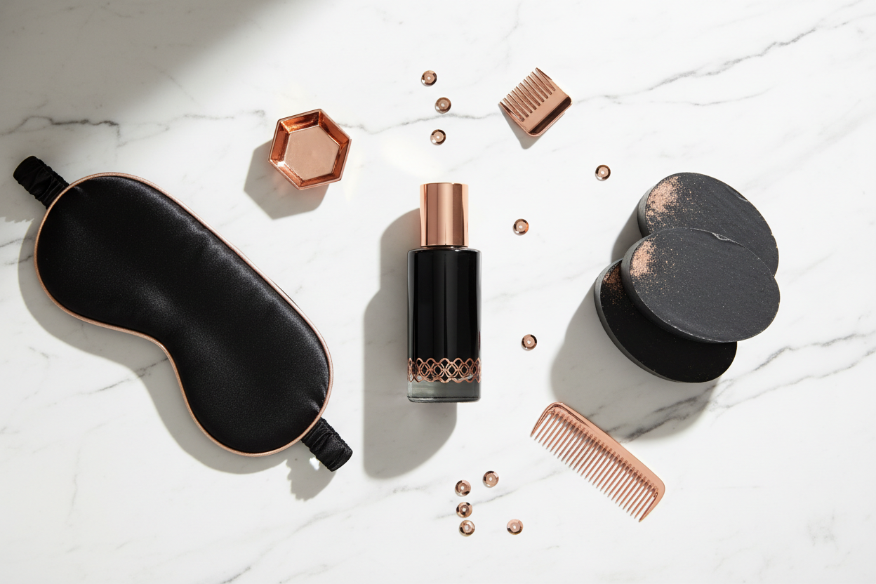 BEAUTY ESSENTIALS/ PERFUME OIL