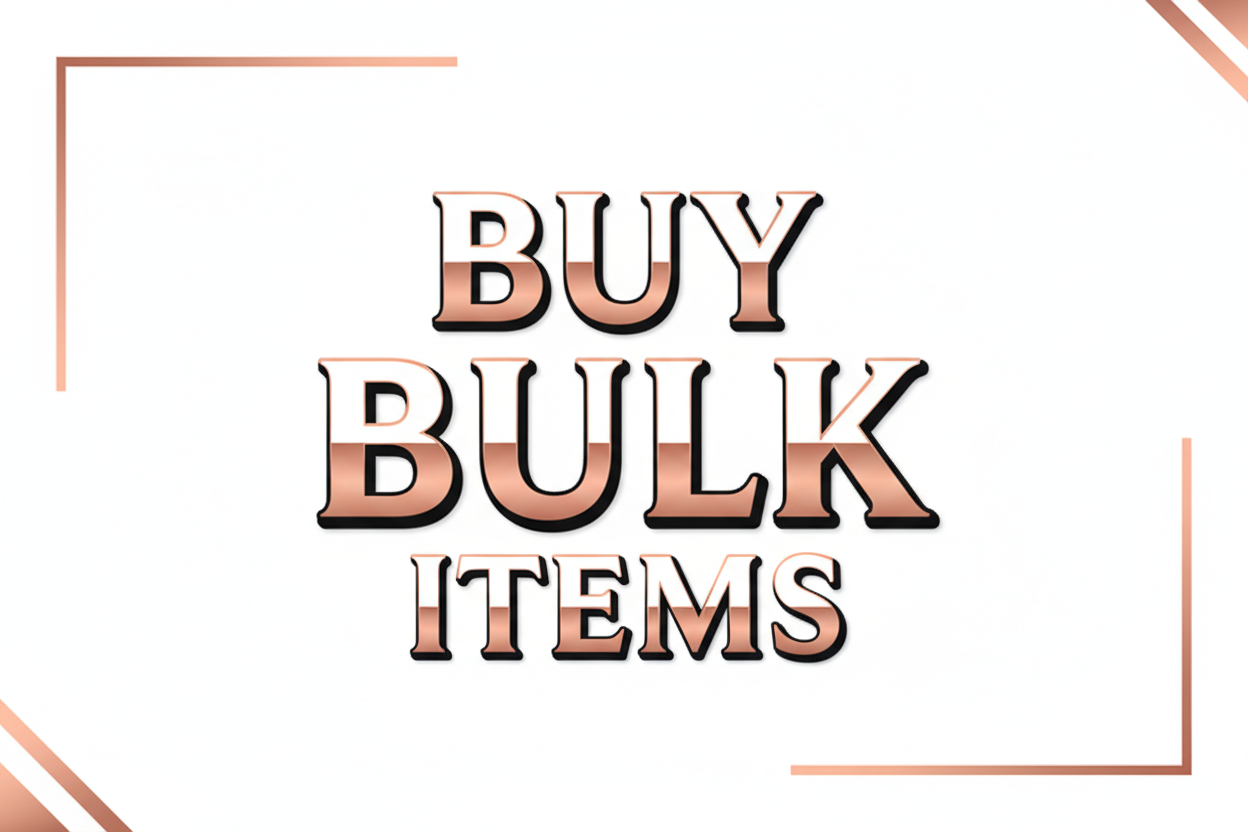 BULK ITEMS