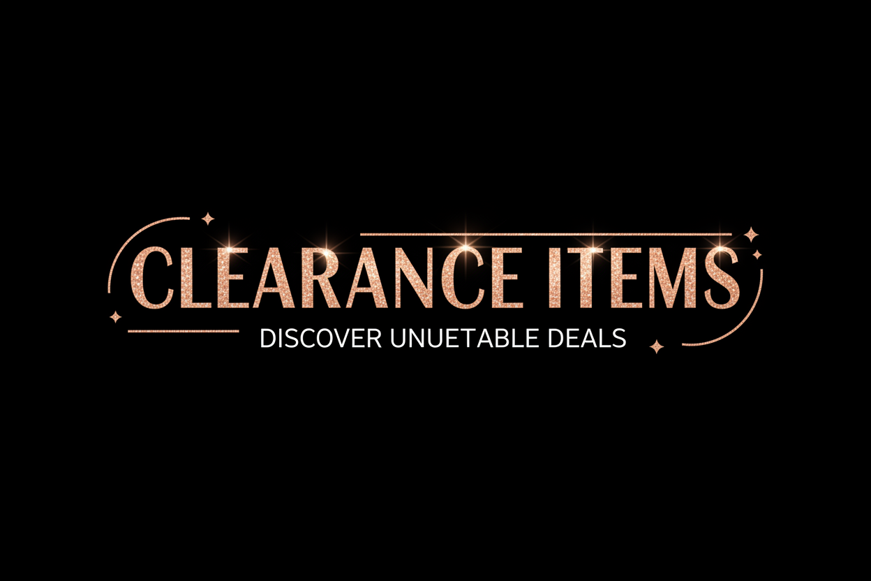 CLEARANCE ITEMS