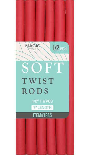 Magic Collection Soft Twist Rods !/2 inch