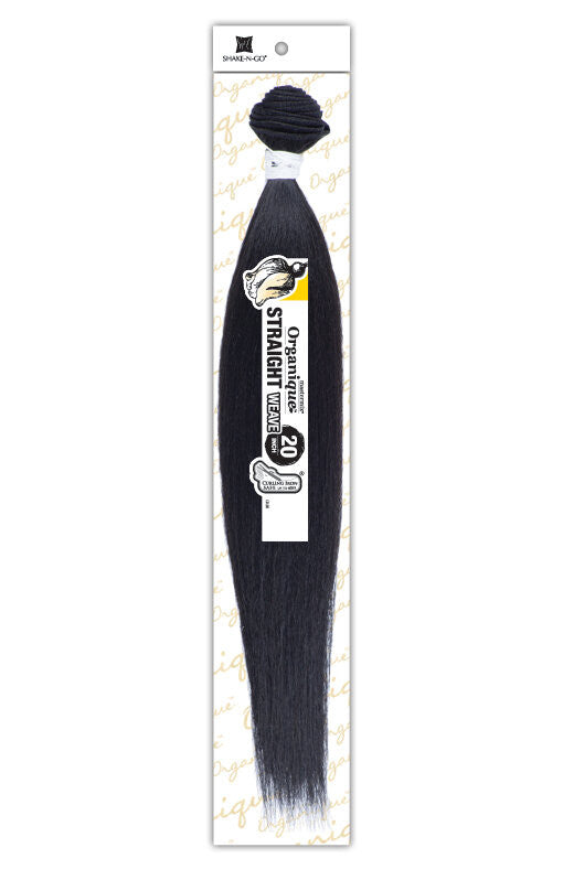 Organique Mastermix Weave - STRAIGHT 20"