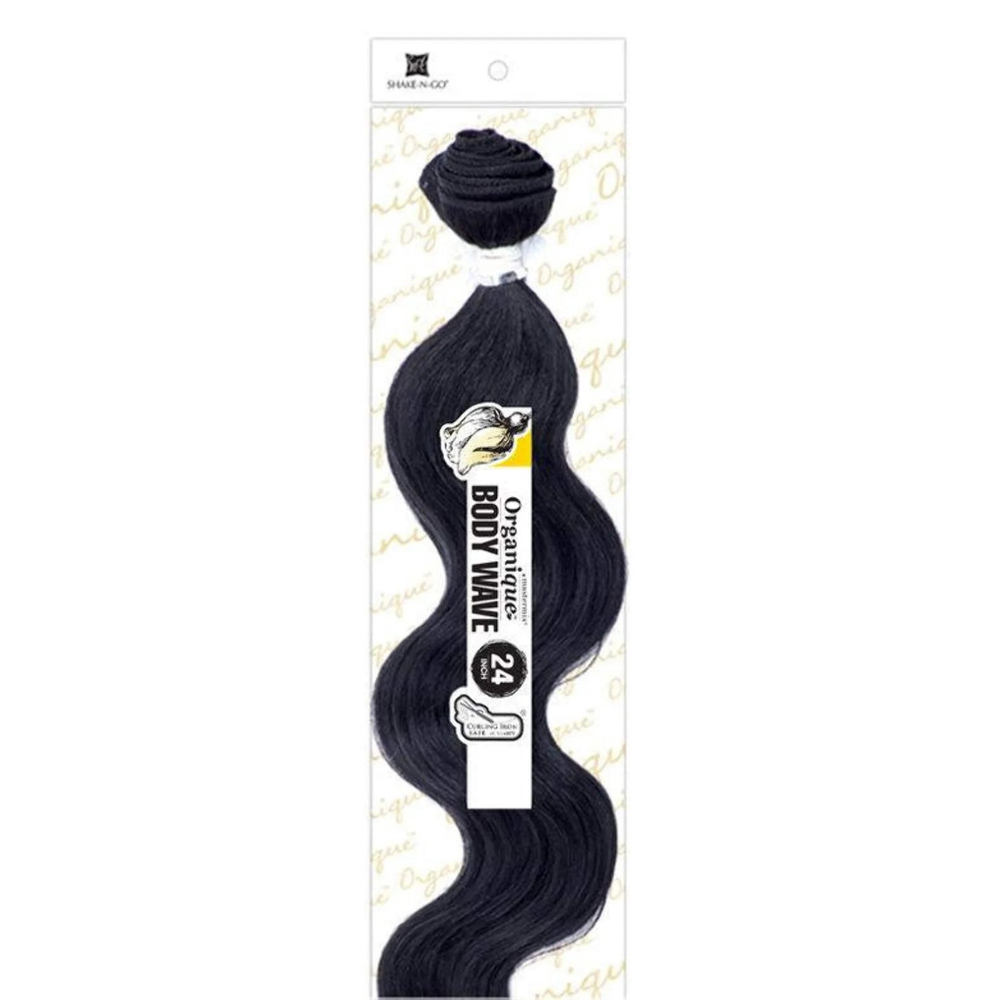 SHAKE N GO ORGANIQUE Mastermix Weave - BODY WAVE 24"