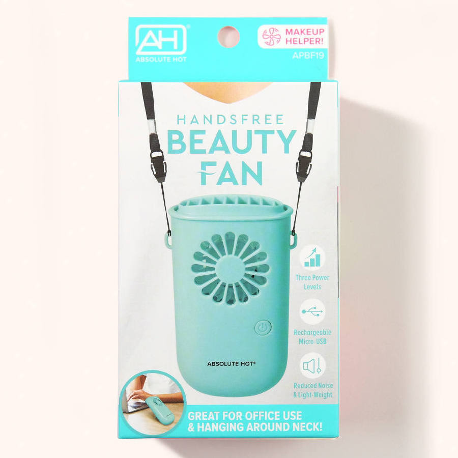 Absolute Hot Handsfree Beauty Fan