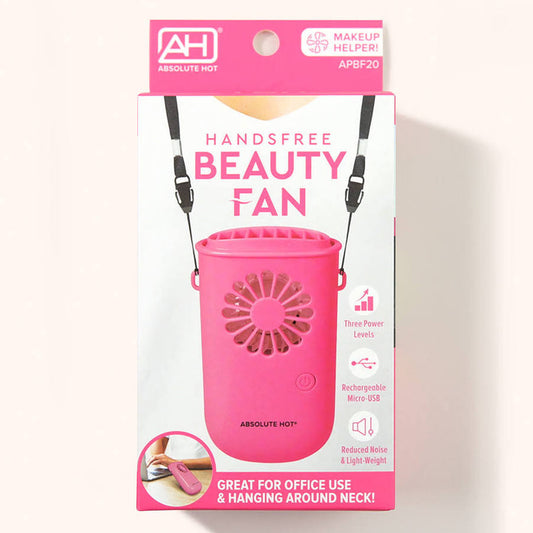 Absolute Hot Handsfree Beauty Fan