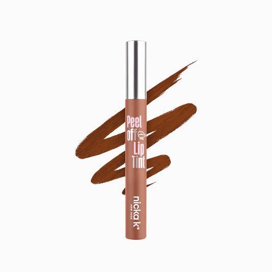 PEEL OFF LIP TINT CHOCOLATE FUDGE #3