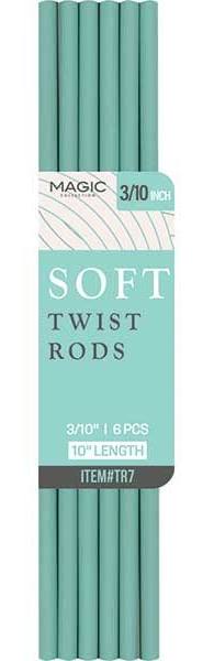 Magic Collection Soft Twist Rods 3/10 inch