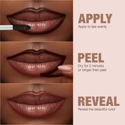 PEEL OFF LIP TINT CHOCOLATE FUDGE #3