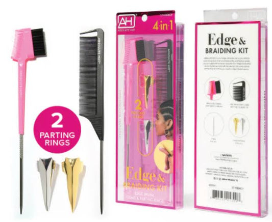Absolute Hot 4-in-1 Edge and Braiding Kit STHBBK01
