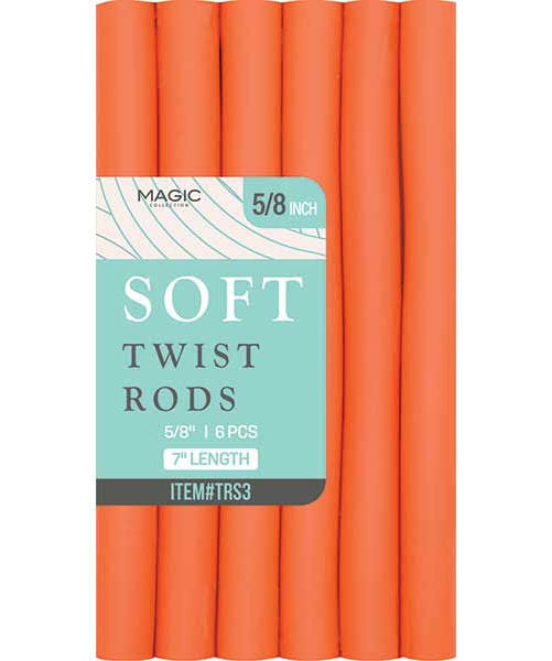 Magic Collection Soft Twist Rods 5/8 inch