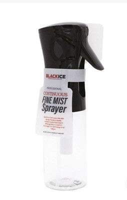Black Ice Professional Continuous Fine Mist Sprayer 5oz