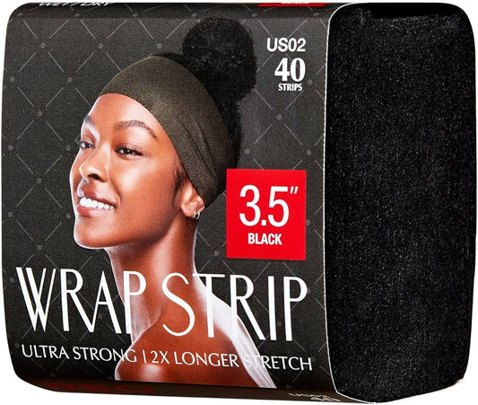 RED WRAP STRIP BLACK 3.5