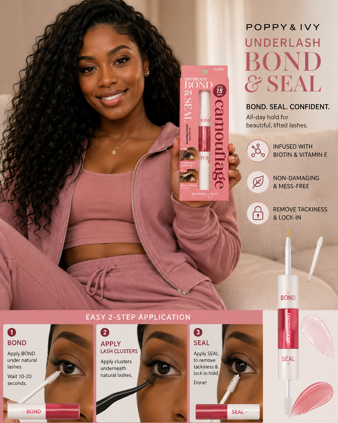 UNDERLASH BOND & SEAL