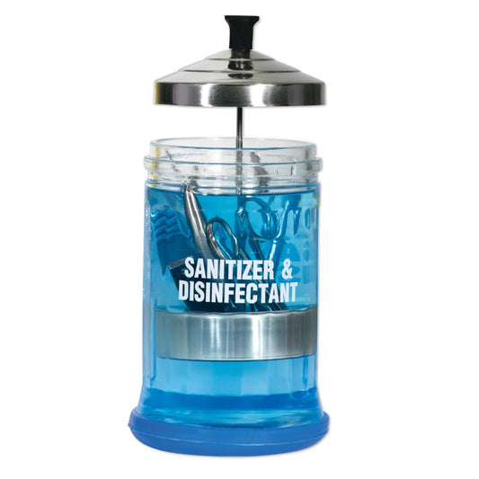 DL Pro Glass Disinfectant Jar 21oz