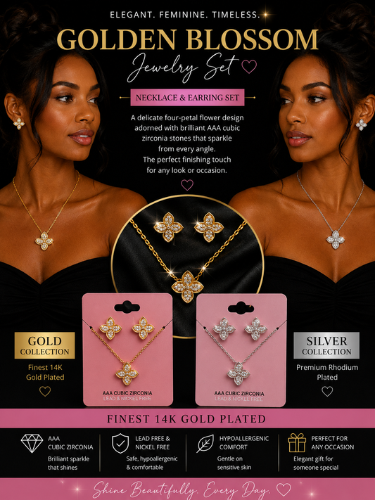 FOUR PETAL ELEGANCE SET