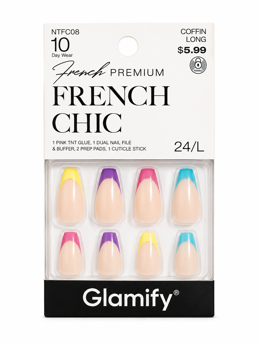 FRENCH CHIC NAILS