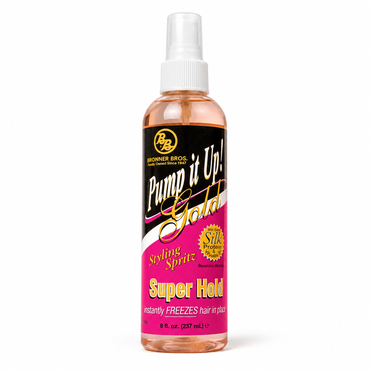 Pump It Up! Gold Styling Spritz