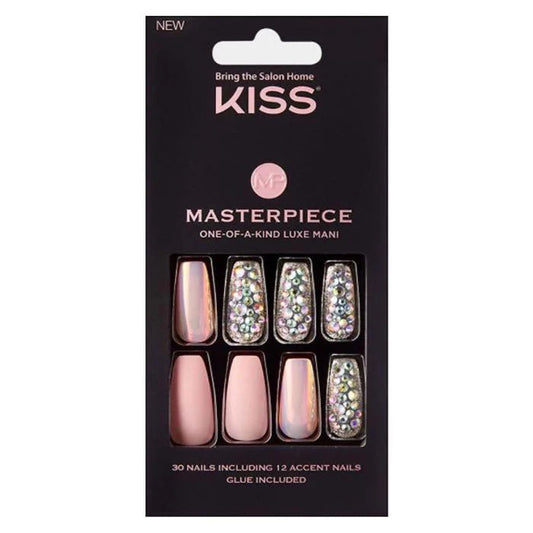 Bring The Salon Home Kiss Master Piece One-Of-A-Kind Luxe Mani