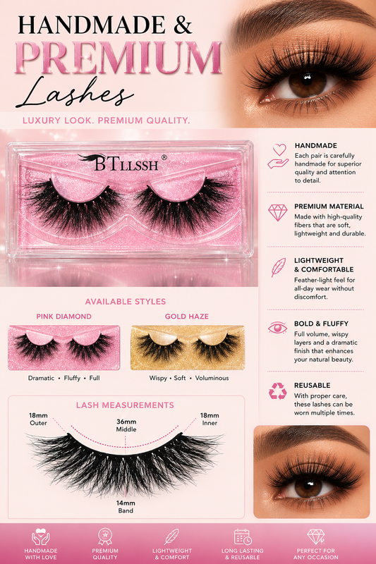 BTLLSSH Eyelashes