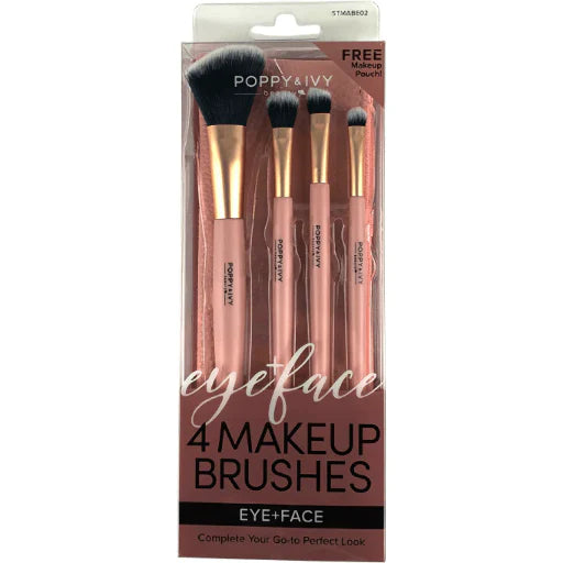 ABNY-4MAKEUP BRUSHS-EYE+FACE (3 PCS)