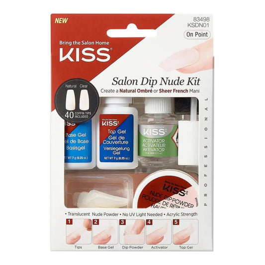 KISS SALON DIP NUDE KIT [KSDN01]