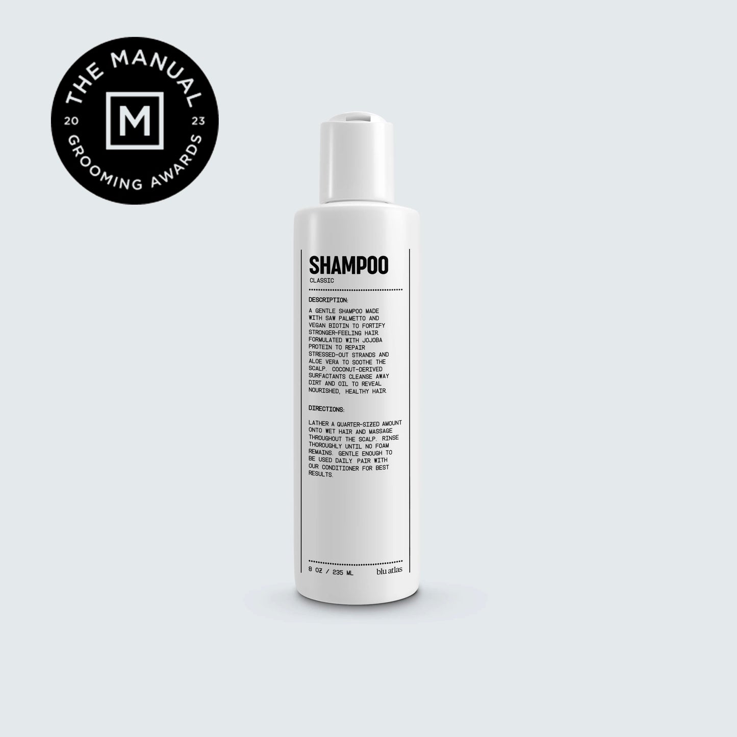Natural Shampoo for All Hair Types