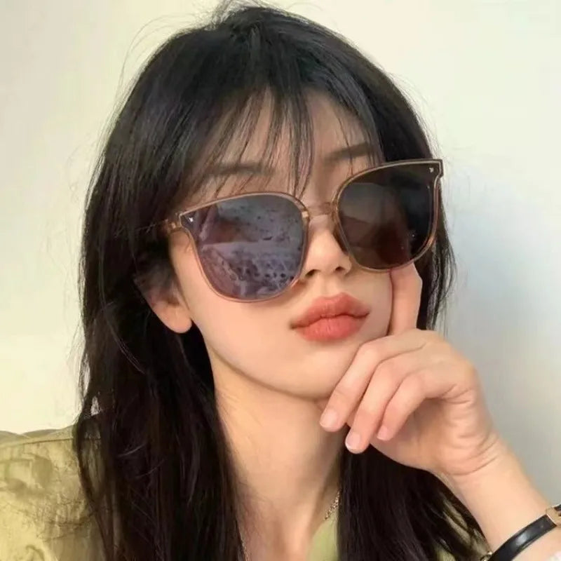 New Folding Small Frame Square Sunglasses Women's Brand Designer Fashion Sun Glasses Men's Driving Eyewear UV400 Oculos De Sol