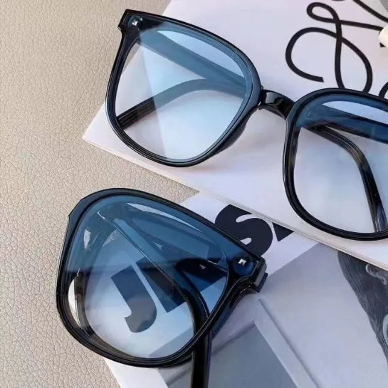 New Folding Small Frame Square Sunglasses Women's Brand Designer Fashion Sun Glasses Men's Driving Eyewear UV400 Oculos De Sol