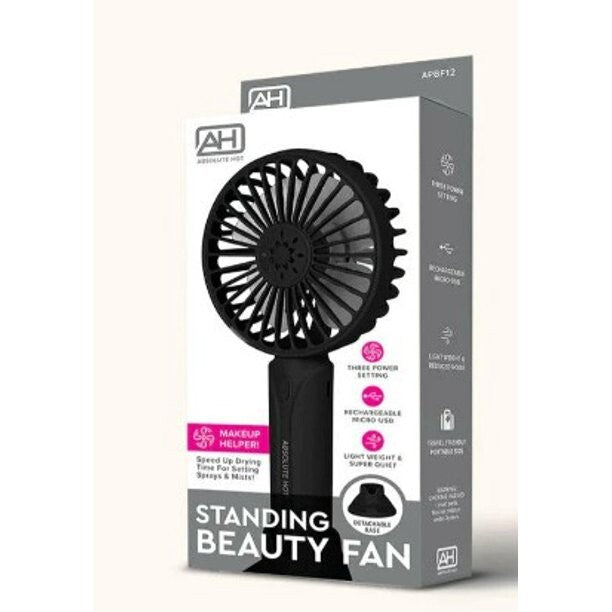 Standing Beauty Fan