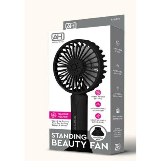 Standing Beauty Fan