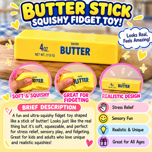 Butter Stick Squishy