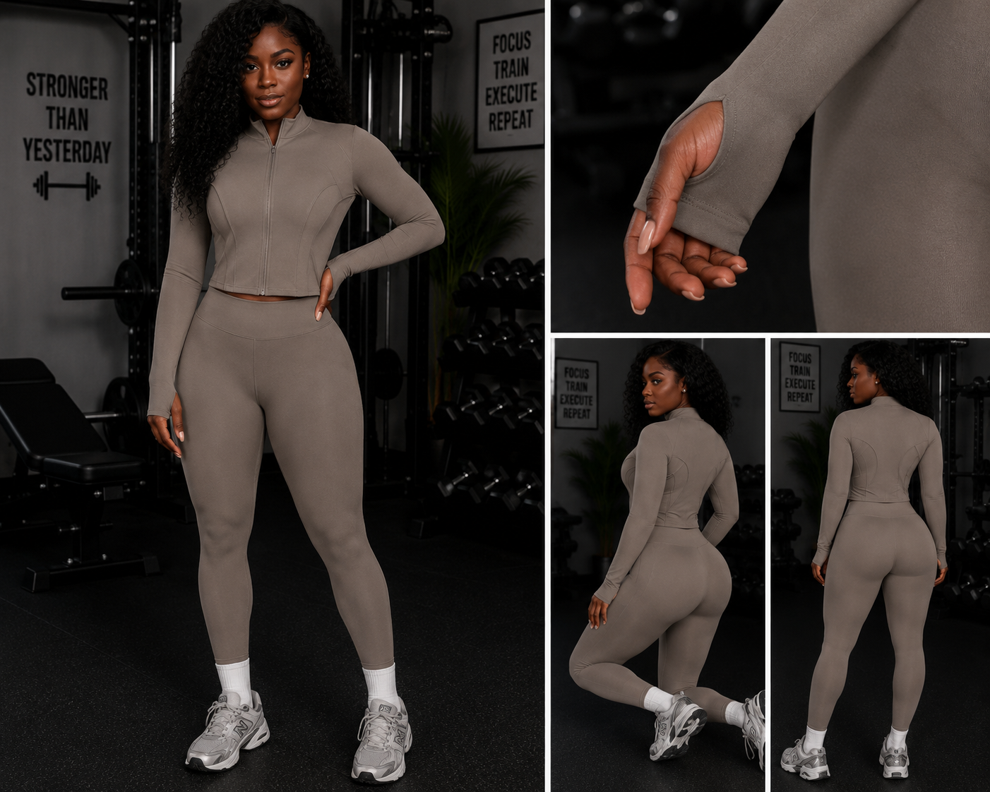 COCO BODY CURVE ACTIVE SET