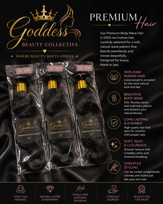PREMIUM BODY WAVE BUNDLES