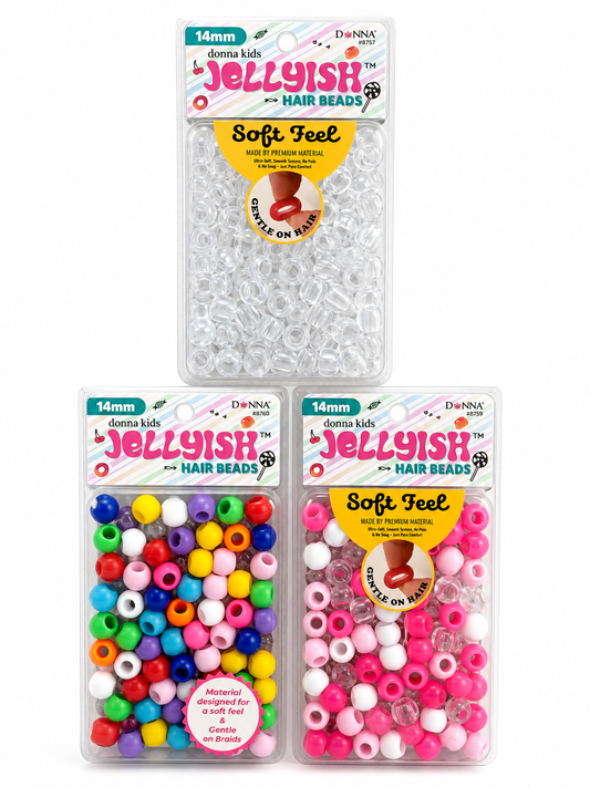 14mm Jellyfish Hair Beads