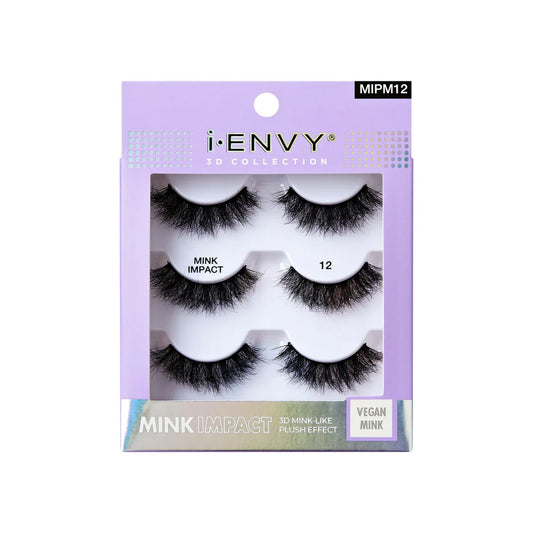 Mink Impact Multipack Vegan Strip Lashes